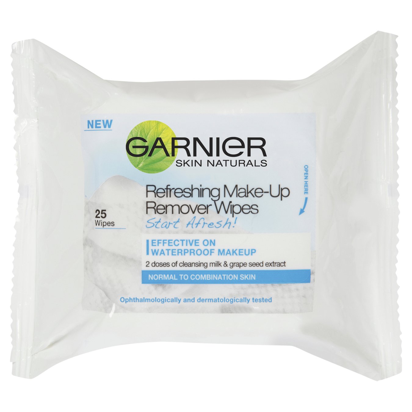 start afresh make up remover wipes